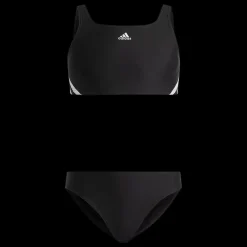 Sale Adidas Jr 3S Bikini - Pige Bikini Sort