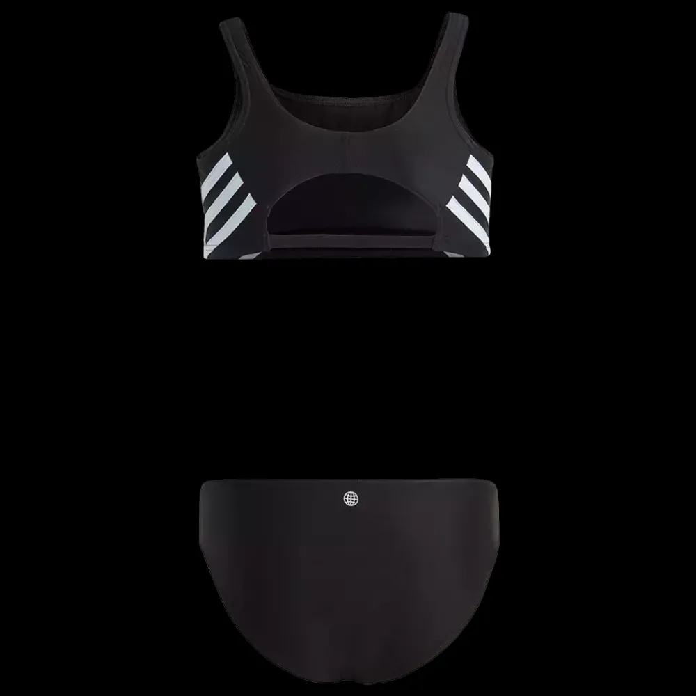 Sale Adidas Jr 3S Bikini - Pige Bikini Sort