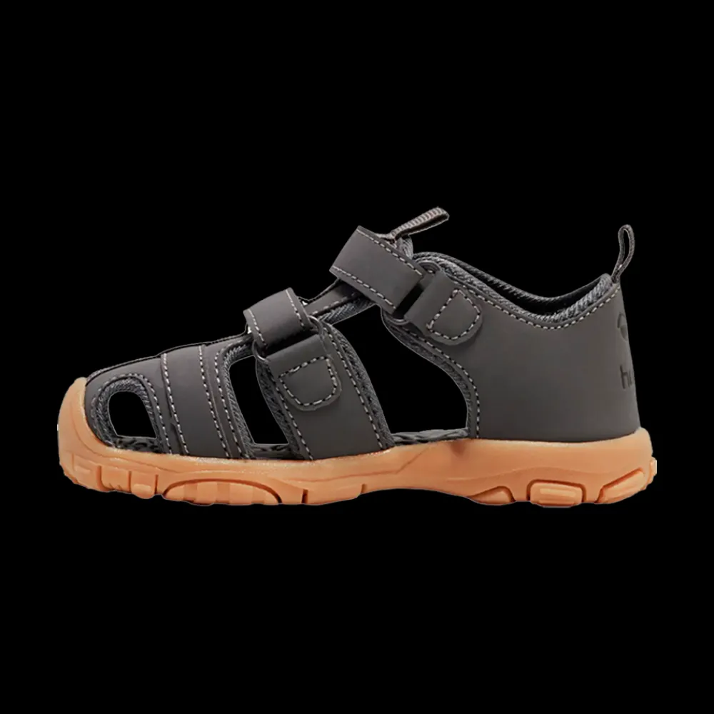 Sale Hummel Jr Sandal Inf - Børne Sandaler Grå