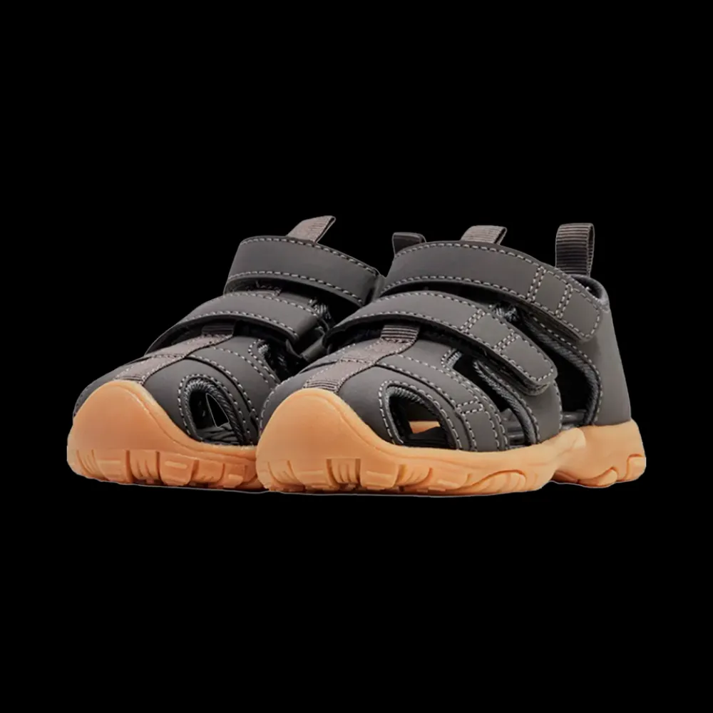 Sale Hummel Jr Sandal Inf - Børne Sandaler Grå
