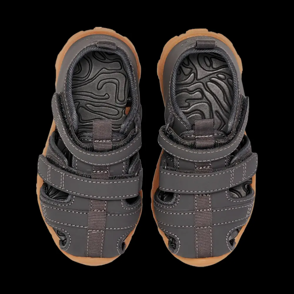 Sale Hummel Jr Sandal Inf - Børne Sandaler Grå