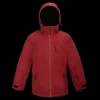 Online True North Jr Ski Jacket - Børne Skijakke Rød