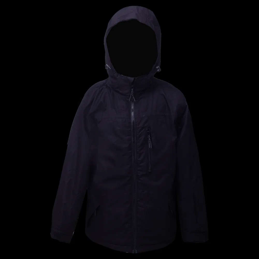 Discount True North Jr Ski Jacket - Børne Skijakke Sort