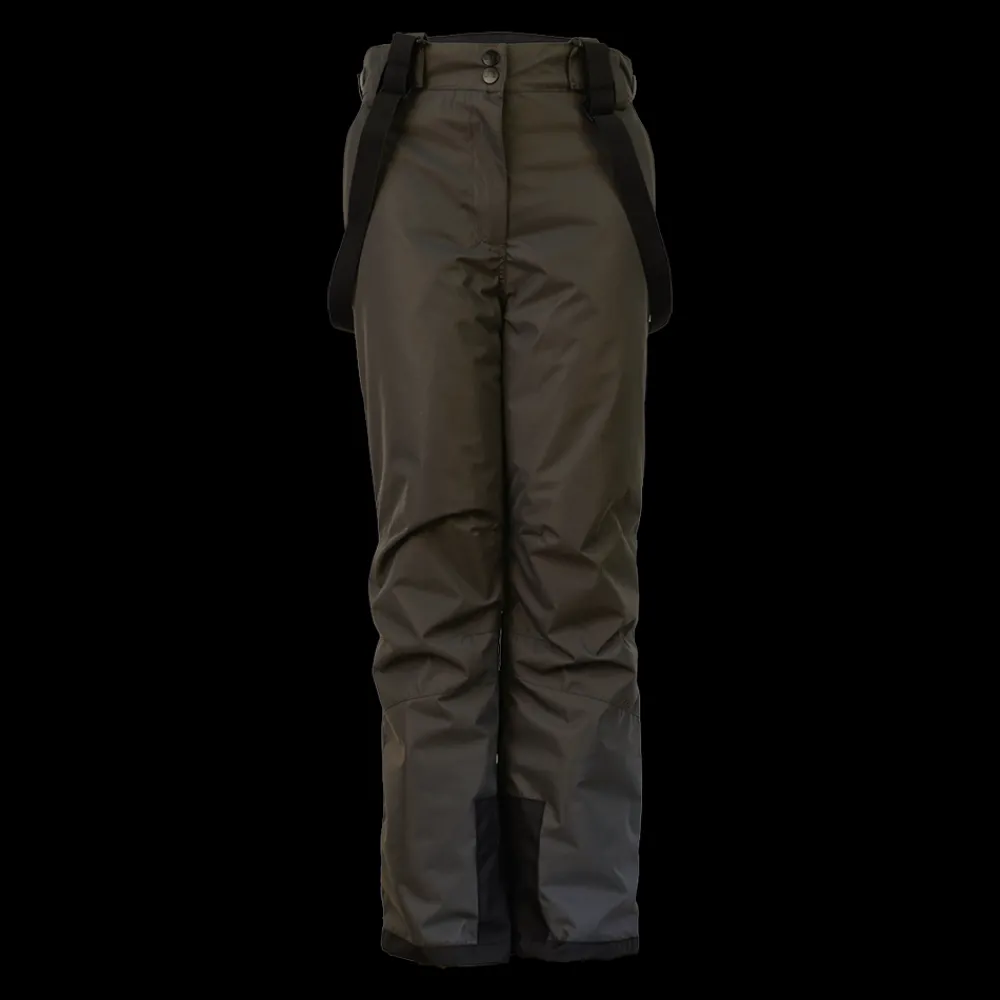 Online True North Jr Ski Pant - Børne Skibukser Grå