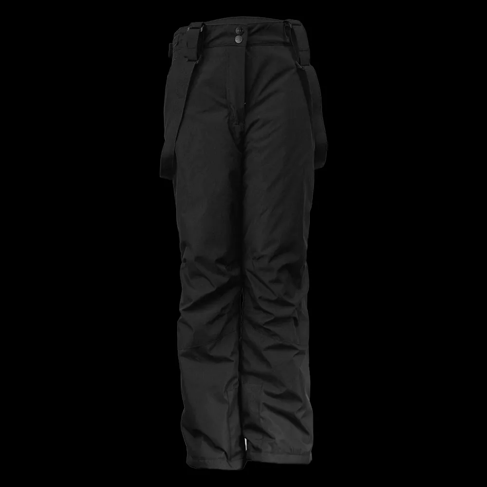 Fashion True North Jr Ski Pant - Børne Skibukser Sort