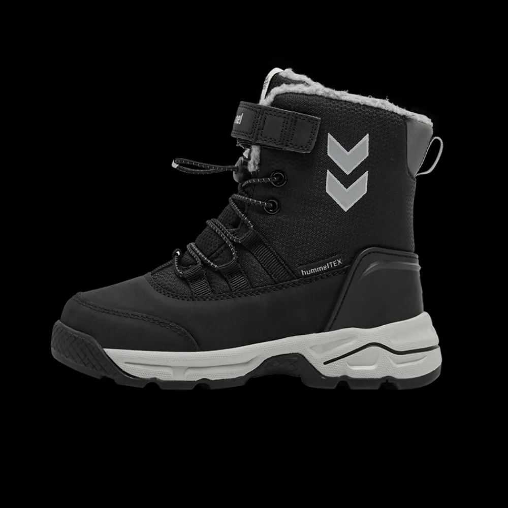 Clearance Hummel Jr Snow Boot Tex - Børne Vinterstøvler Sort