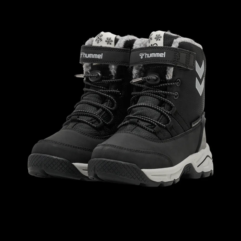 Clearance Hummel Jr Snow Boot Tex - Børne Vinterstøvler Sort