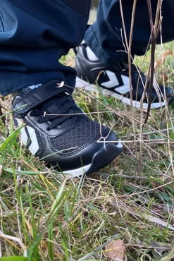 Hot Hummel Jr Speed - Børne Fritidssko Sort