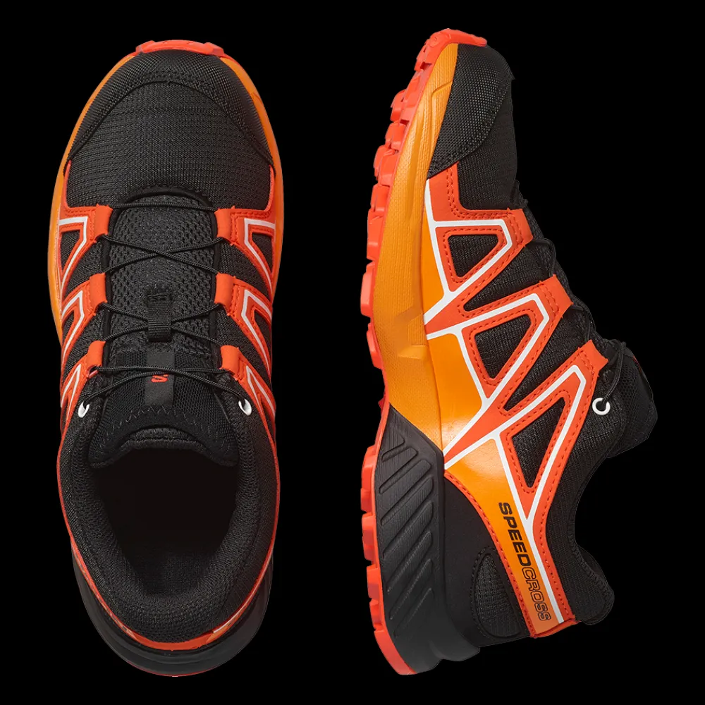 New Salomon Jr Speedcross - Børne Outdoor Sko Rød