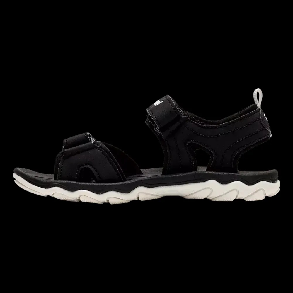 Hot Hummel Jr Sport Sandal - Børne Sandaler Sort
