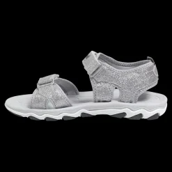 Sale Hummel Jr Sport Sandal - Børne Sandaler Grå
