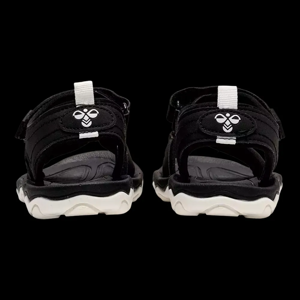 Hot Hummel Jr Sport Sandal - Børne Sandaler Sort