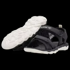 Hot Hummel Jr Sport Sandal - Børne Sandaler Sort