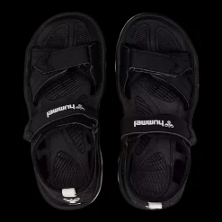 Hot Hummel Jr Sport Sandal - Børne Sandaler Sort