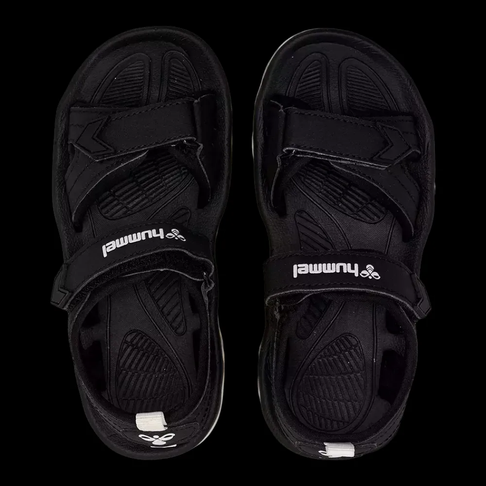 Hot Hummel Jr Sport Sandal - Børne Sandaler Sort