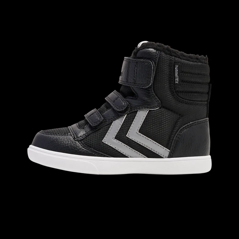 Best Hummel Jr Stadil Recycled Poly Boot - Børne Vinterstøvler Sort