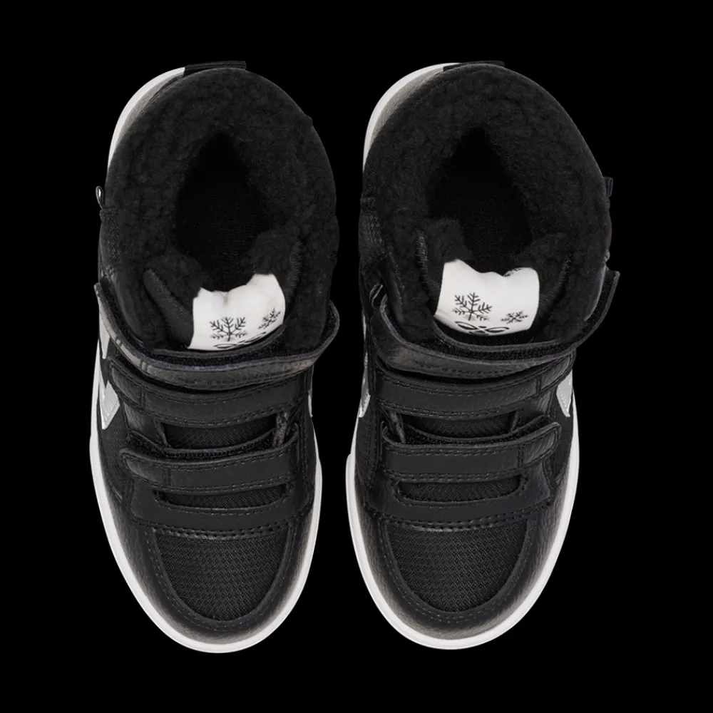 Best Hummel Jr Stadil Recycled Poly Boot - Børne Vinterstøvler Sort