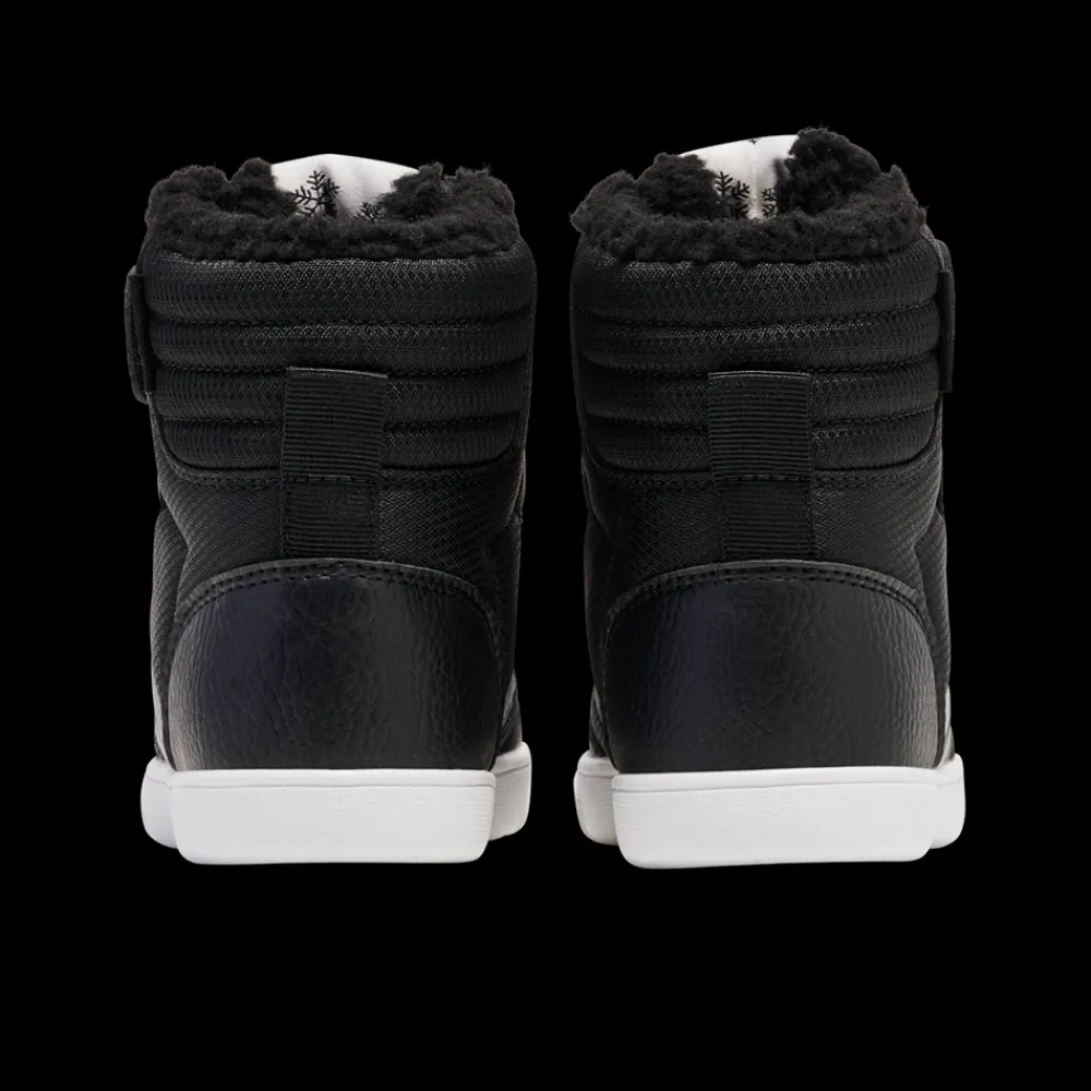 Best Hummel Jr Stadil Recycled Poly Boot - Børne Vinterstøvler Sort