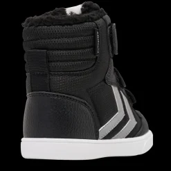 Best Hummel Jr Stadil Recycled Poly Boot - Børne Vinterstøvler Sort