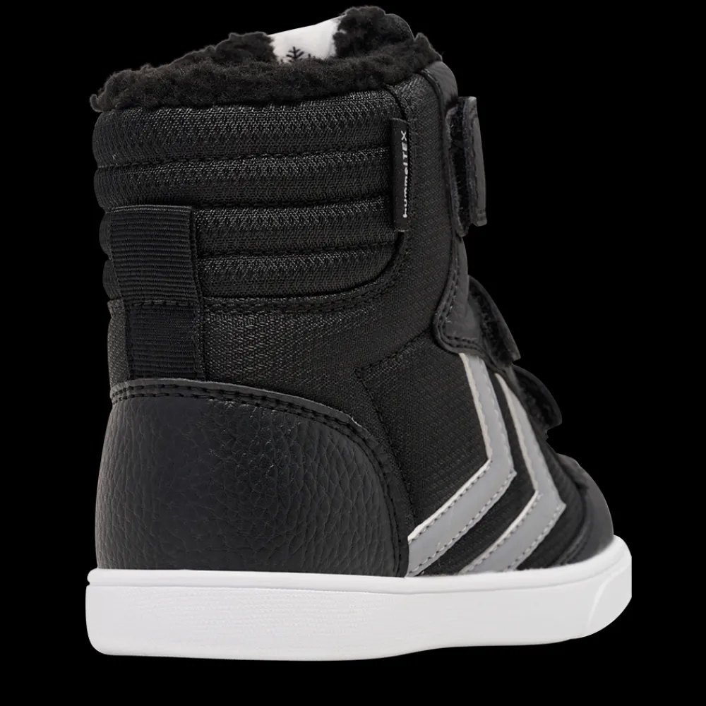 Best Hummel Jr Stadil Recycled Poly Boot - Børne Vinterstøvler Sort