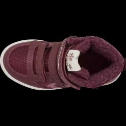 Best Hummel Jr Stadil Recycled Poly Boot - Børne Vinterstøvler Rød