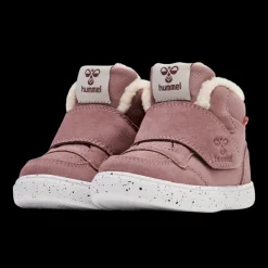 New Hummel Jr Stadil Winter Boot Inf - Børne Vinterstøvler Rød