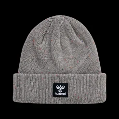 Hot Hummel Jr Stone Beanie - Børne Hue Grå