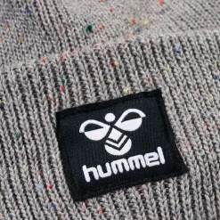 Hot Hummel Jr Stone Beanie - Børne Hue Grå