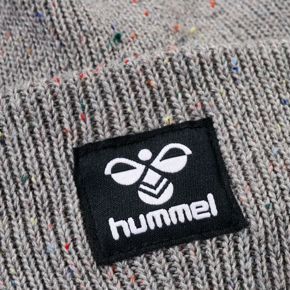 Hot Hummel Jr Stone Beanie - Børne Hue Grå