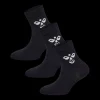 Hot Hummel Jr Sutton 3-Pak Sock - Børne Sokker Sort