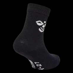 Hot Hummel Jr Sutton 3-Pak Sock - Børne Sokker Sort