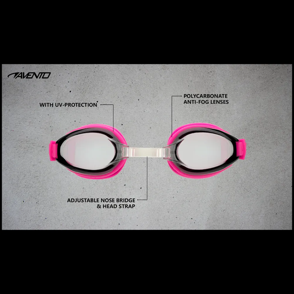 Outlet Avento Jr Swimming Goggles - Børne svømmebriller Multi