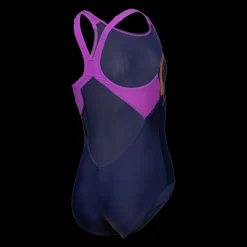 Sale Arena Jr Tales V Back Suit - Pige Badedragt Lilla