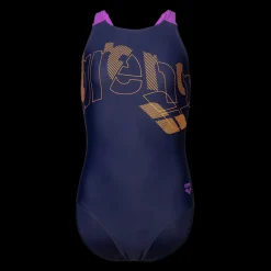 Sale Arena Jr Tales V Back Suit - Pige Badedragt Lilla