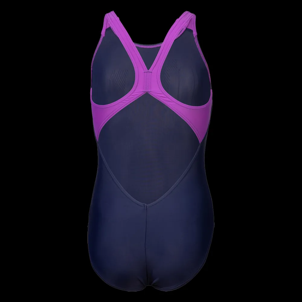 Sale Arena Jr Tales V Back Suit - Pige Badedragt Lilla