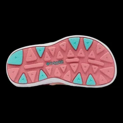 Clearance Columbia Jr Techsun Vent Sandal - Børne Sandaler Rød