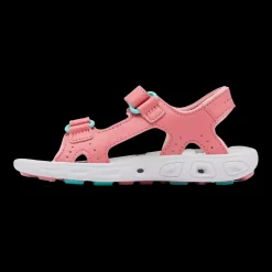 Clearance Columbia Jr Techsun Vent Sandal - Børne Sandaler Rød