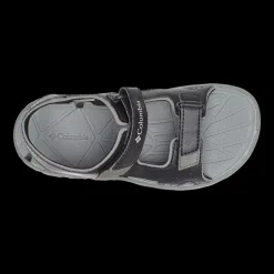 Outlet Columbia Jr Techsun Vent Sandal - Børne Sandaler Sort
