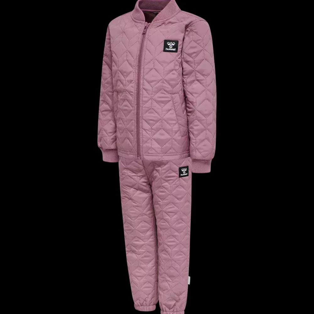 Discount Hummel Jr Thermo Set - Børne Termo Sæt Pink