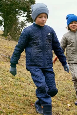 Sale Hummel Jr Thermo Set - Børne Termo Sæt Blå