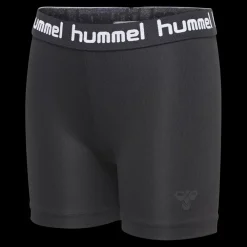 Outlet Hummel Jr Tona Short Tight - Børne Shorts Sort