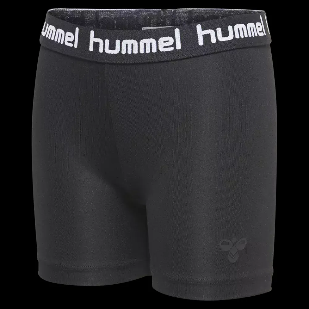 Outlet Hummel Jr Tona Short Tight - Børne Shorts Sort