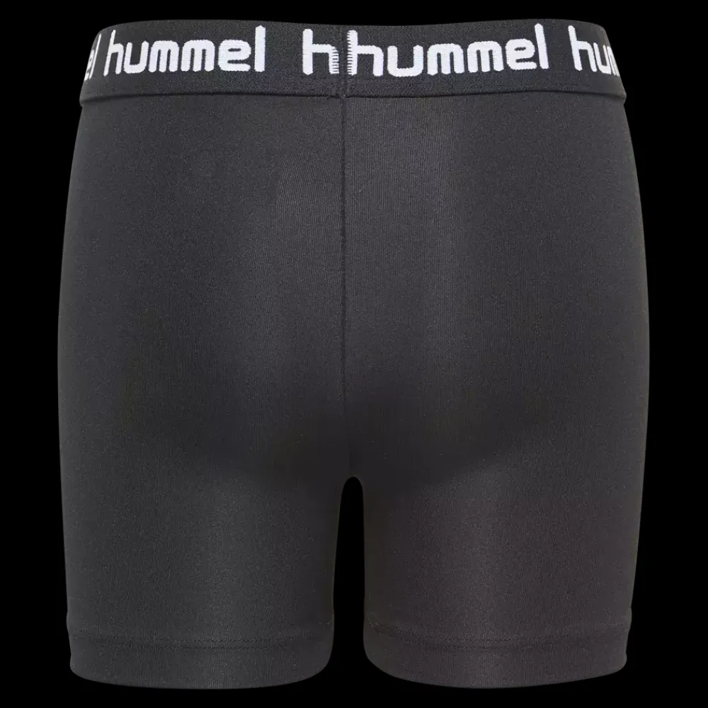 Outlet Hummel Jr Tona Short Tight - Børne Shorts Sort