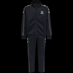 New Hummel Jr Tracksuit - Børne Træningsdragt Sort
