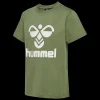 Sale Hummel Jr Tres Tee - Børne T-shirt Grøn