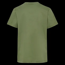 Sale Hummel Jr Tres Tee - Børne T-shirt Grøn