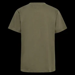 Online Hummel Jr Tres Tee - Børne T-shirt Grøn