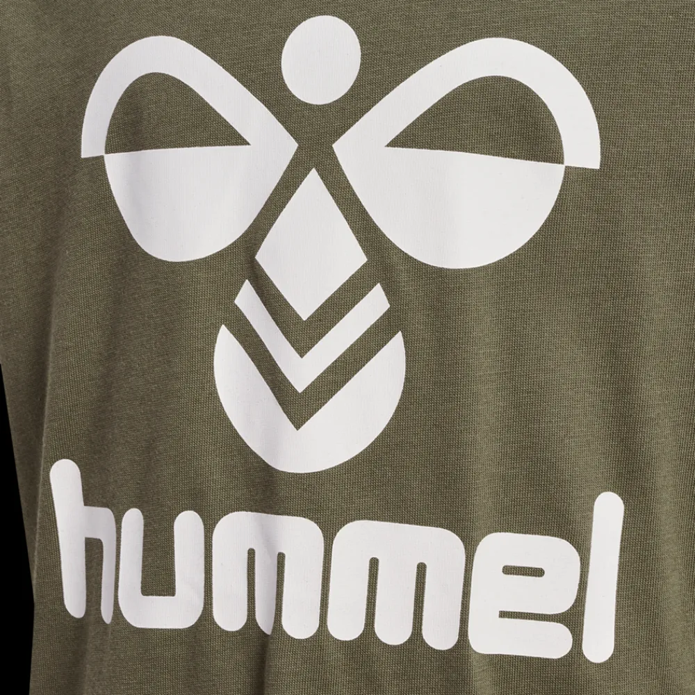 Online Hummel Jr Tres Tee - Børne T-shirt Grøn