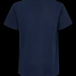 Best Hummel Jr Tres Tee - Børne T-shirt Blå