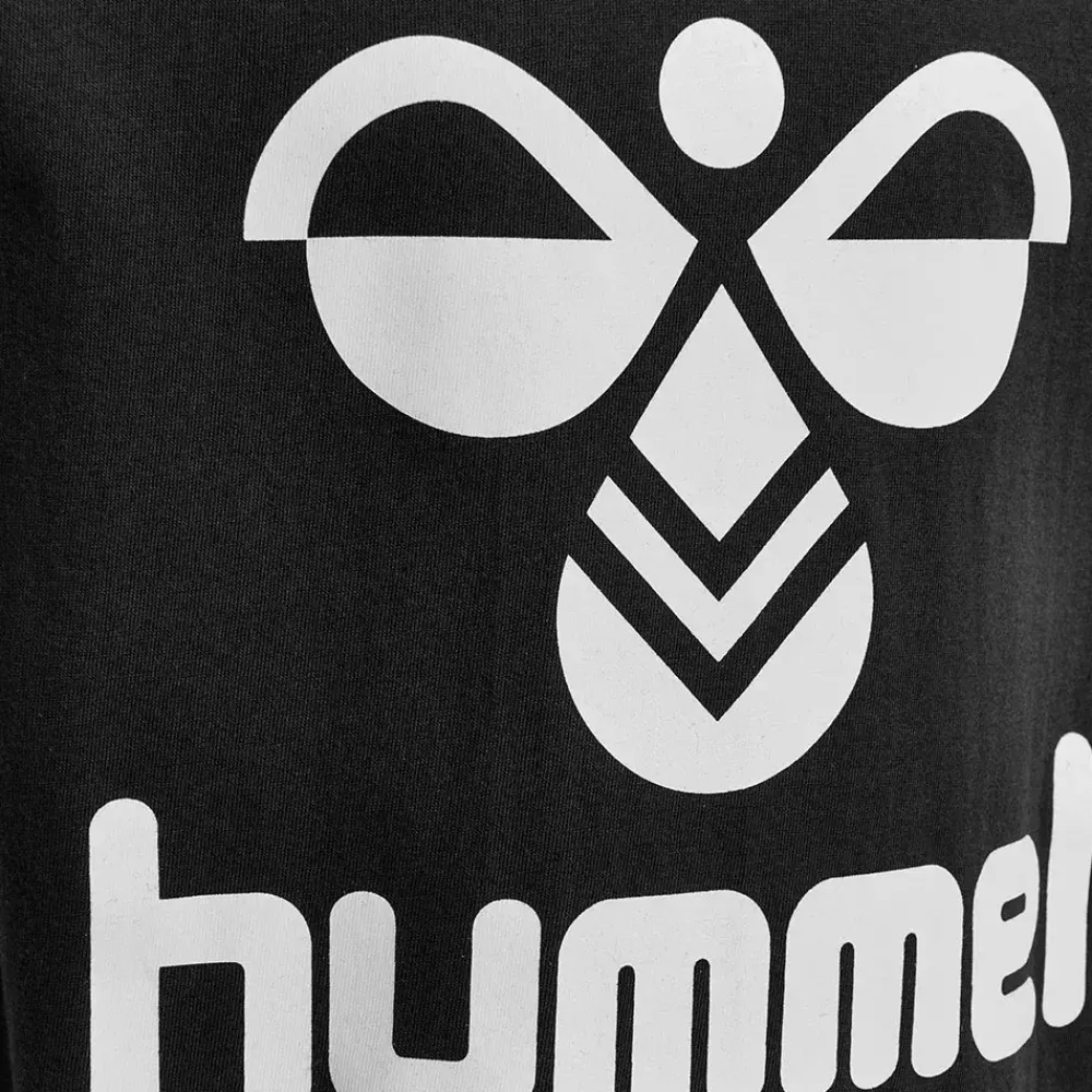Best Hummel Jr Tres Tee - Børne T-shirt Sort